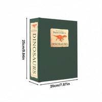 DINOCRAFT – 3D-Dinosaurussen Pop-Up Boek met Nauwkeurige Wetenschappelijke Inzichten