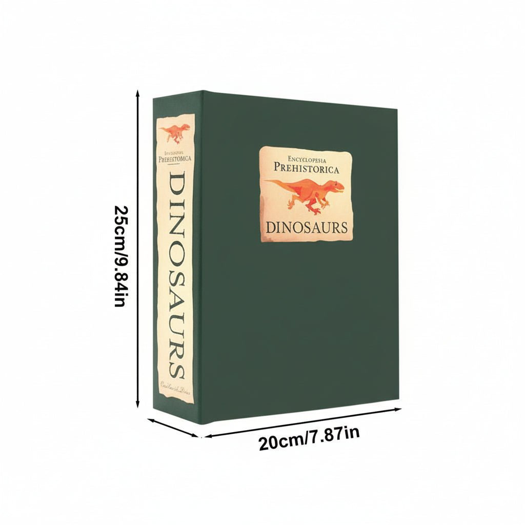 DINOCRAFT – 3D-Dinosaurussen Pop-Up Boek met Nauwkeurige Wetenschappelijke Inzichten