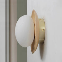 Glöd Wandlamp