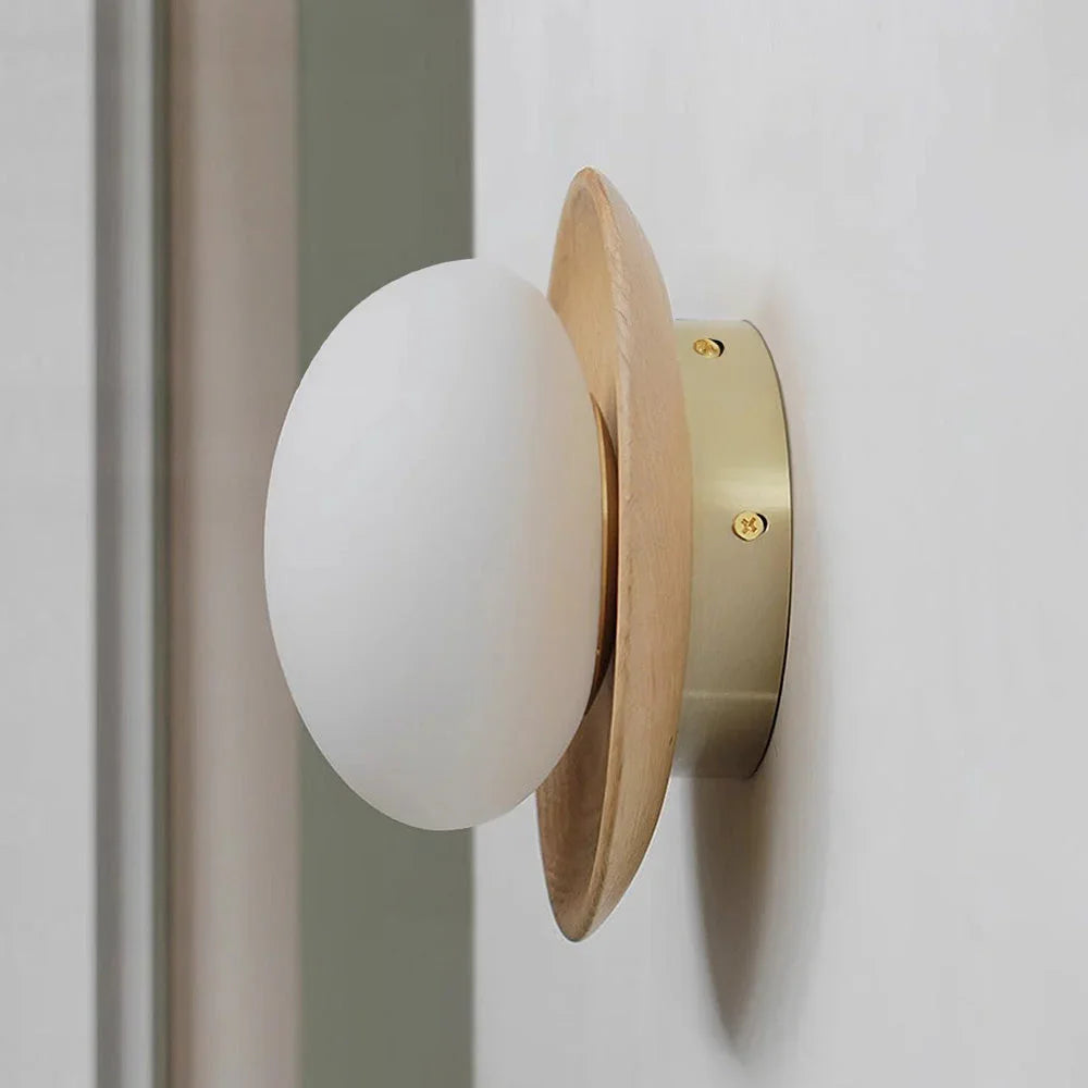 Glöd Wandlamp
