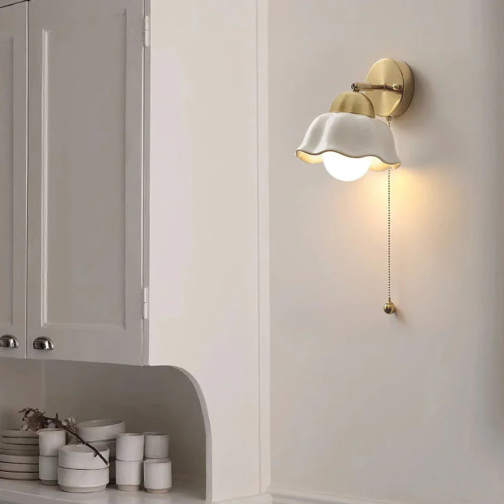 Ombre Franse Wandlamp