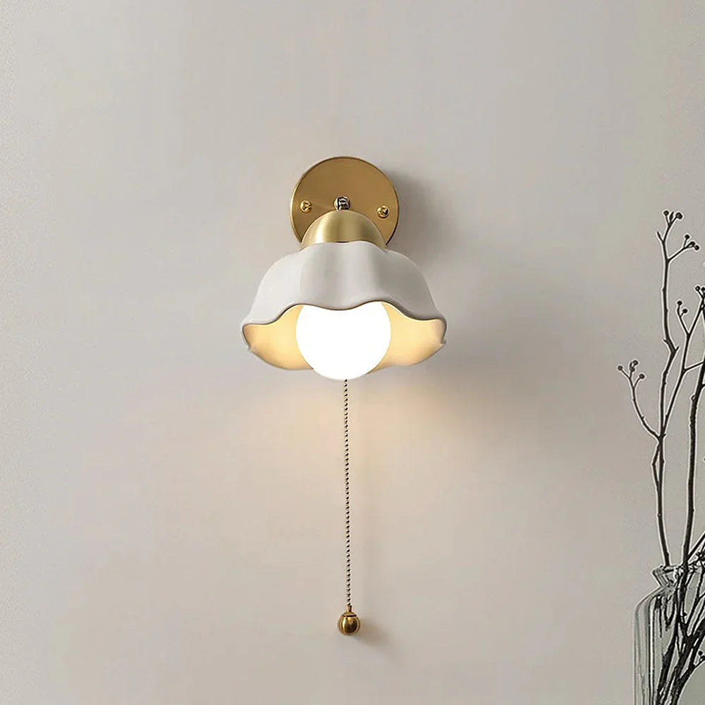 Ombre Franse Wandlamp