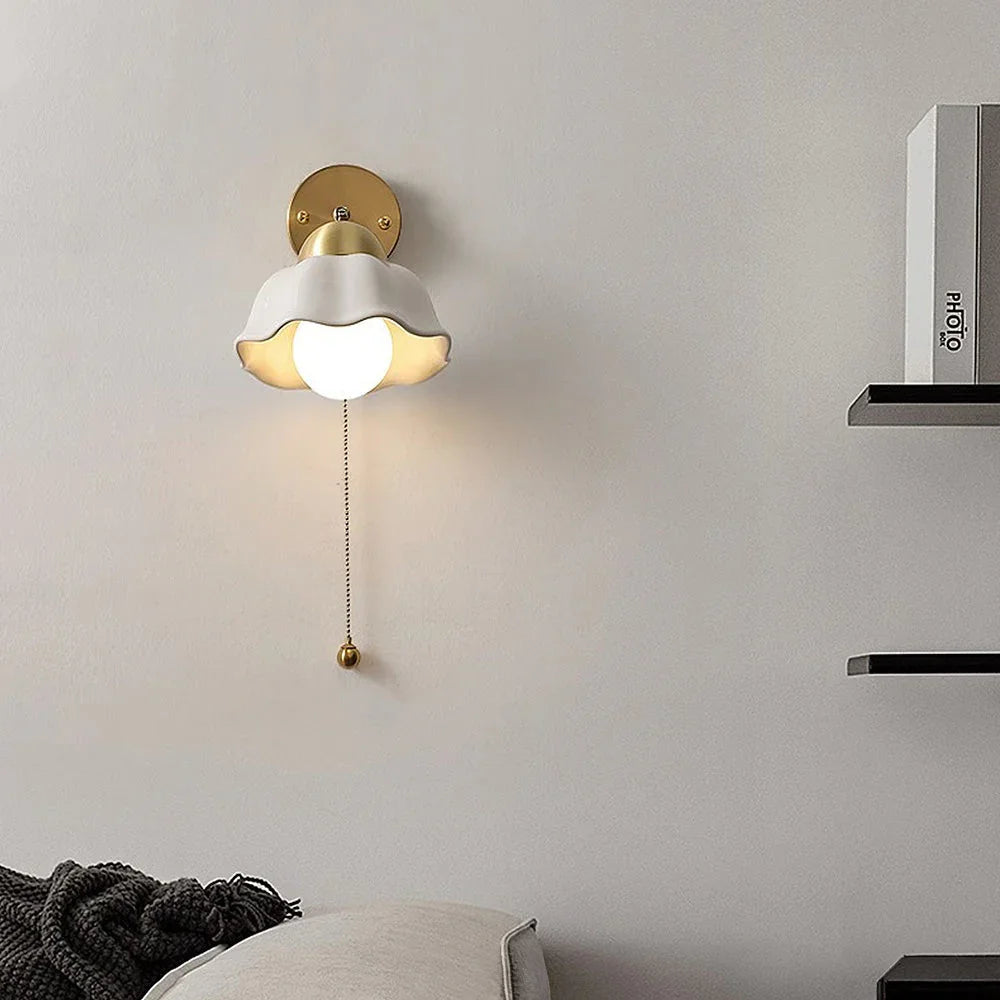 Ombre Franse Wandlamp