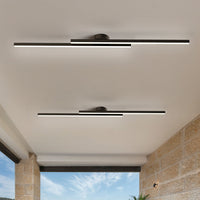 Minimalistische Aluminium LED Plafondlamp Van LumenVale Voor Woonkamers Ontwerp