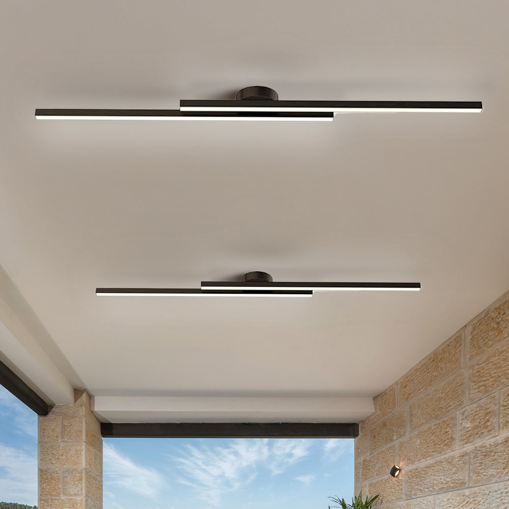 Minimalistische Aluminium LED Plafondlamp Van LumenVale Voor Woonkamers Ontwerp