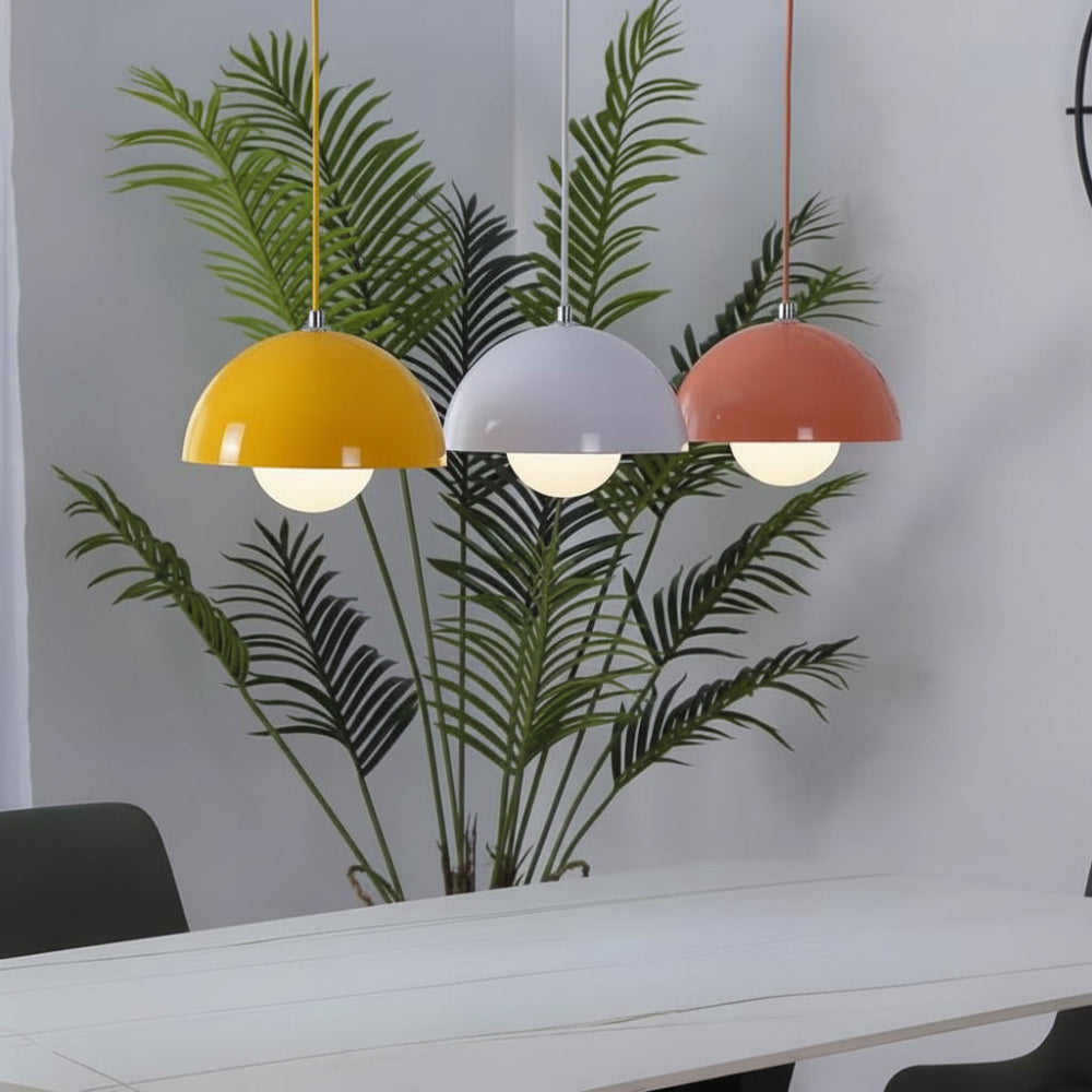 Retro-Koepel-Hanglamp