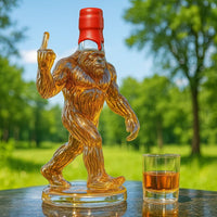 SasquatchSips – Grappige Bigfoot Whiskeyfles