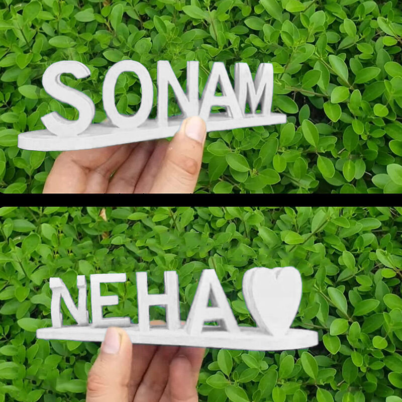 NameFusion | Hiermee kun je twee namen combineren in één elegant en gepersonaliseerd naamplaatje