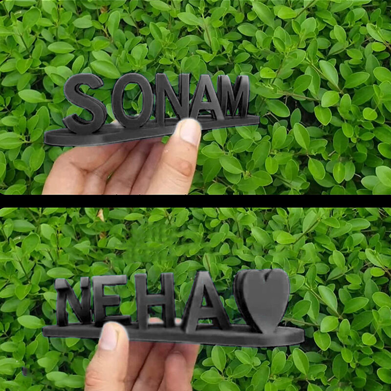 NameFusion | Hiermee kun je twee namen combineren in één elegant en gepersonaliseerd naamplaatje