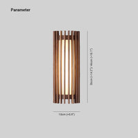 Neyra Walnoten Wandlamp