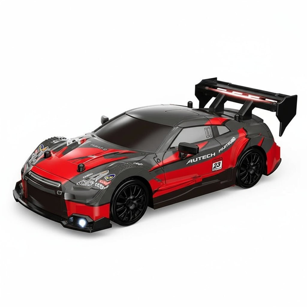 DRIFTIGNITE – 4WD RC-Driftauto met bijzonder gladde banden