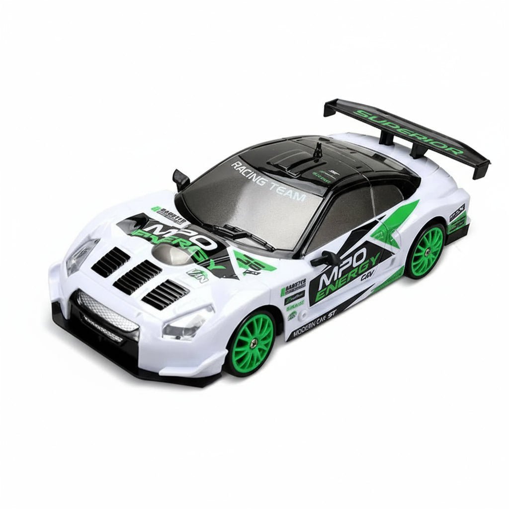 DRIFTIGNITE – 4WD RC-Driftauto met bijzonder gladde banden