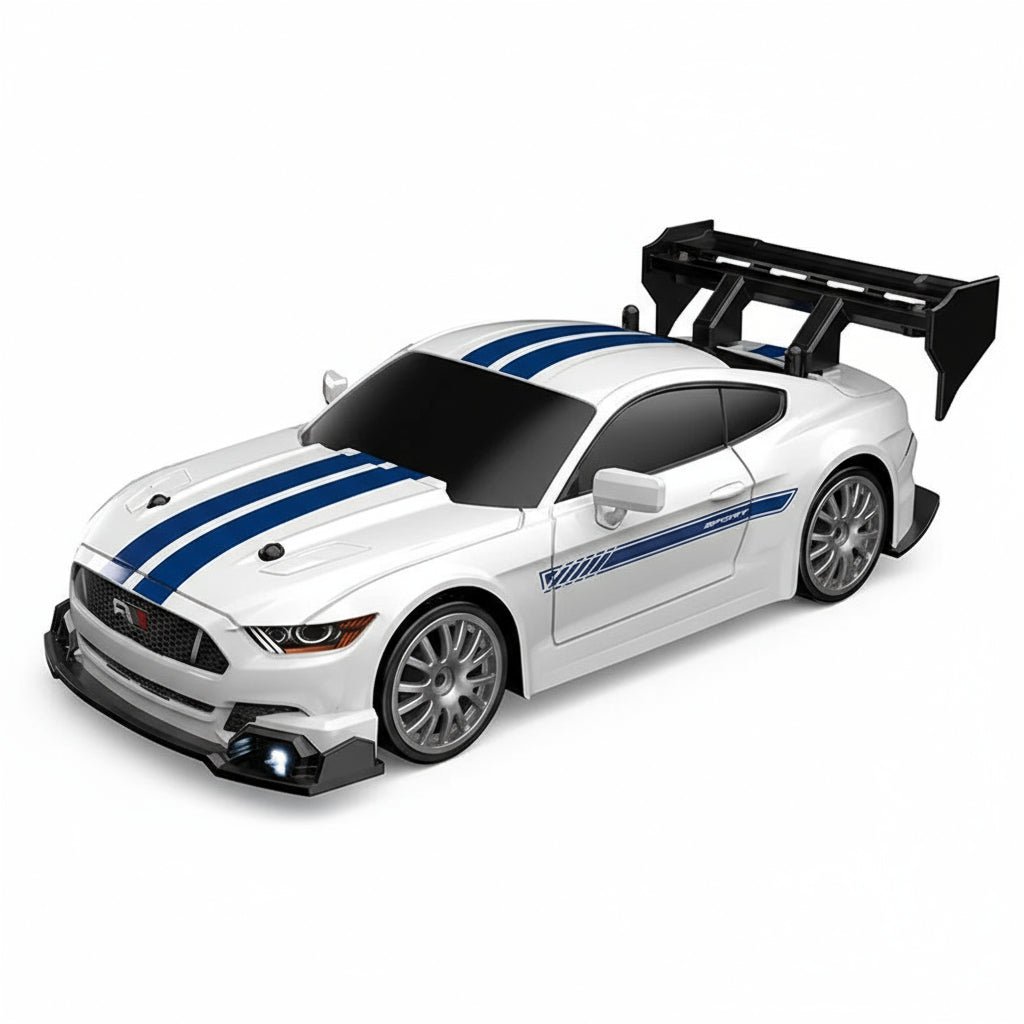 DRIFTIGNITE – 4WD RC-Driftauto met bijzonder gladde banden