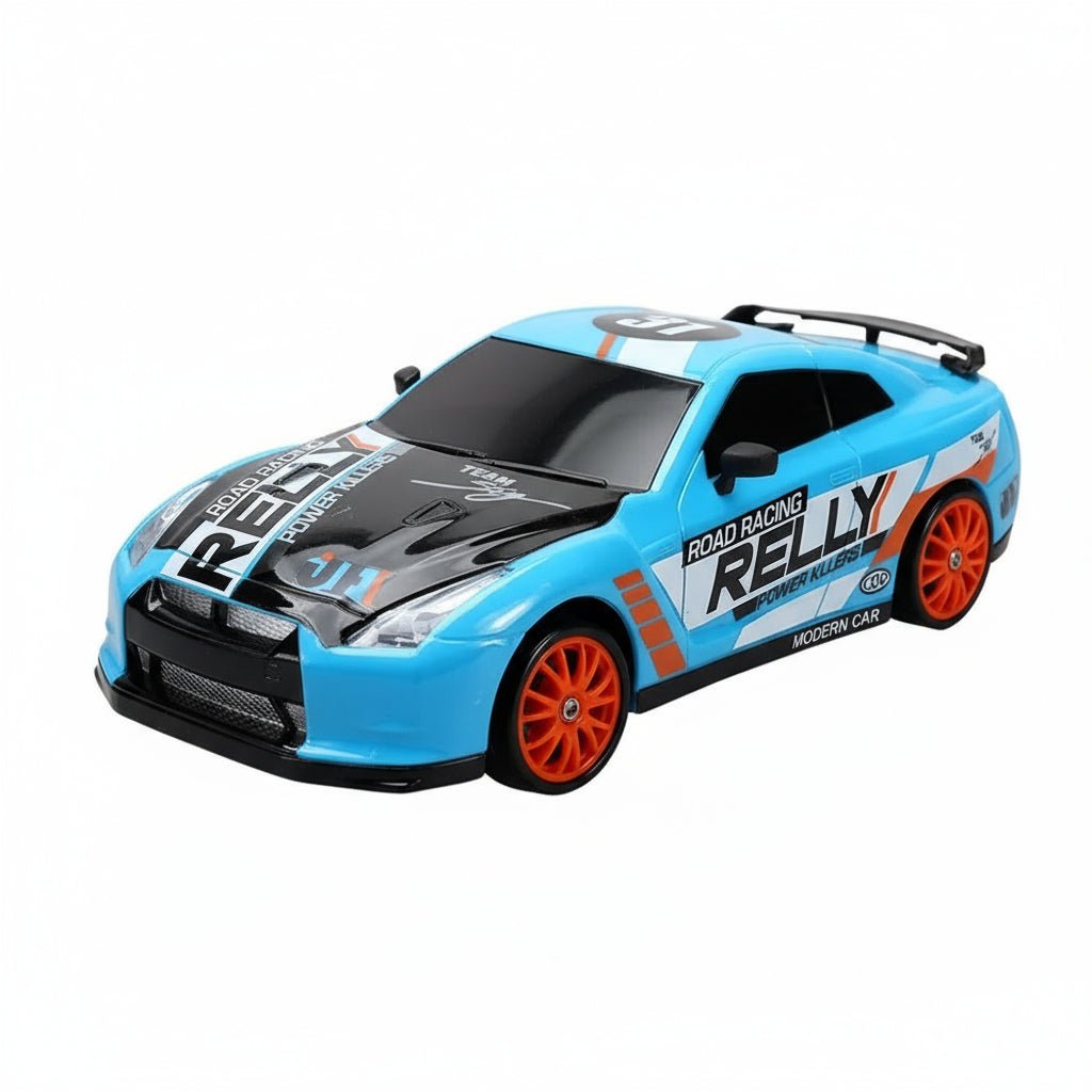 DRIFTIGNITE – 4WD RC-Driftauto met bijzonder gladde banden