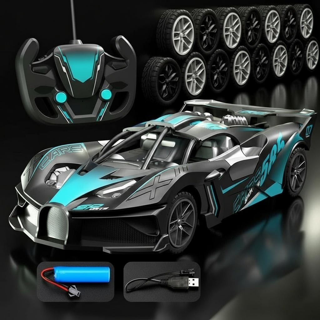 Rennenmeister – 4CH RC-Driftauto Met Realistisch Ontwerp & Zachte Besturing