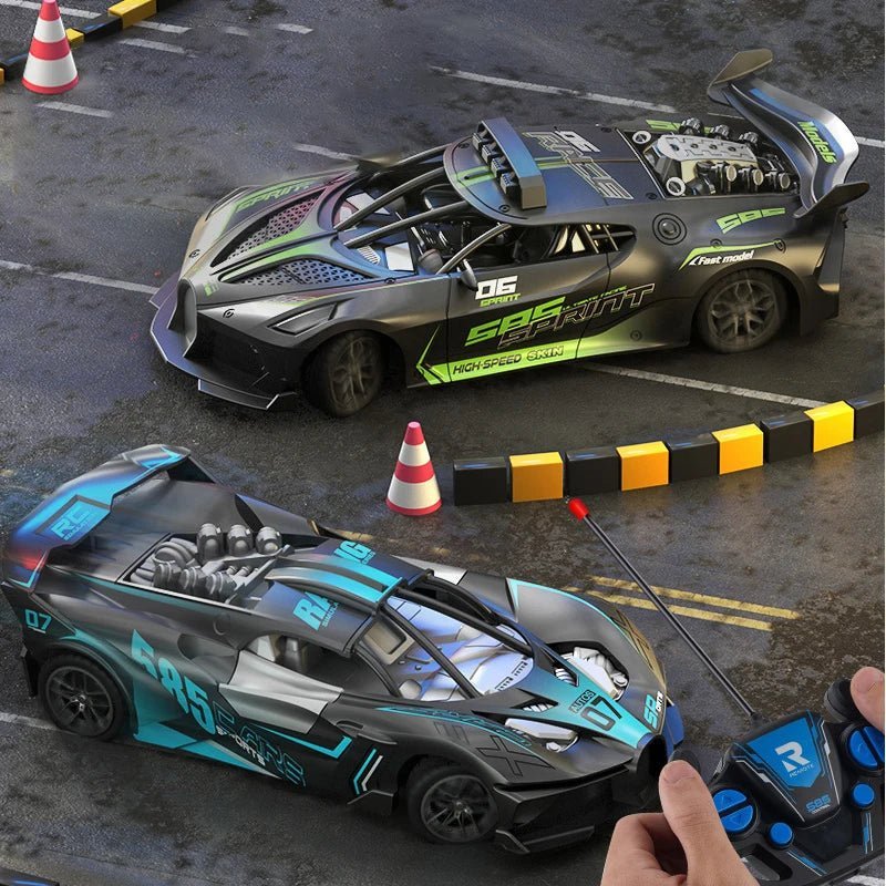 Rennenmeister – 4CH RC-Driftauto Met Realistisch Ontwerp & Zachte Besturing