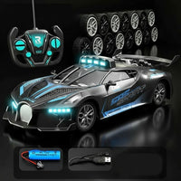 Rennenmeister – 4CH RC-Driftauto Met Realistisch Ontwerp & Zachte Besturing