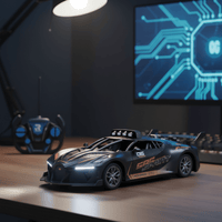 SPEEDCUB – Kindvriendelijke 1:18 RC-driftauto met robuust ontwerp