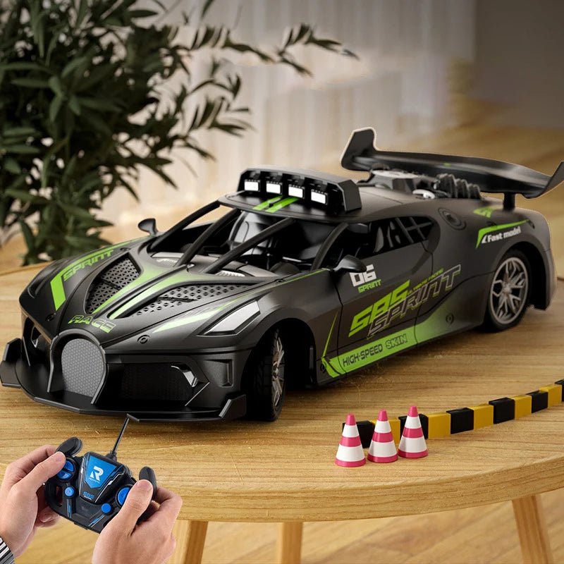 SPEEDCUB – Kindvriendelijke 1:18 RC-driftauto met robuust ontwerp