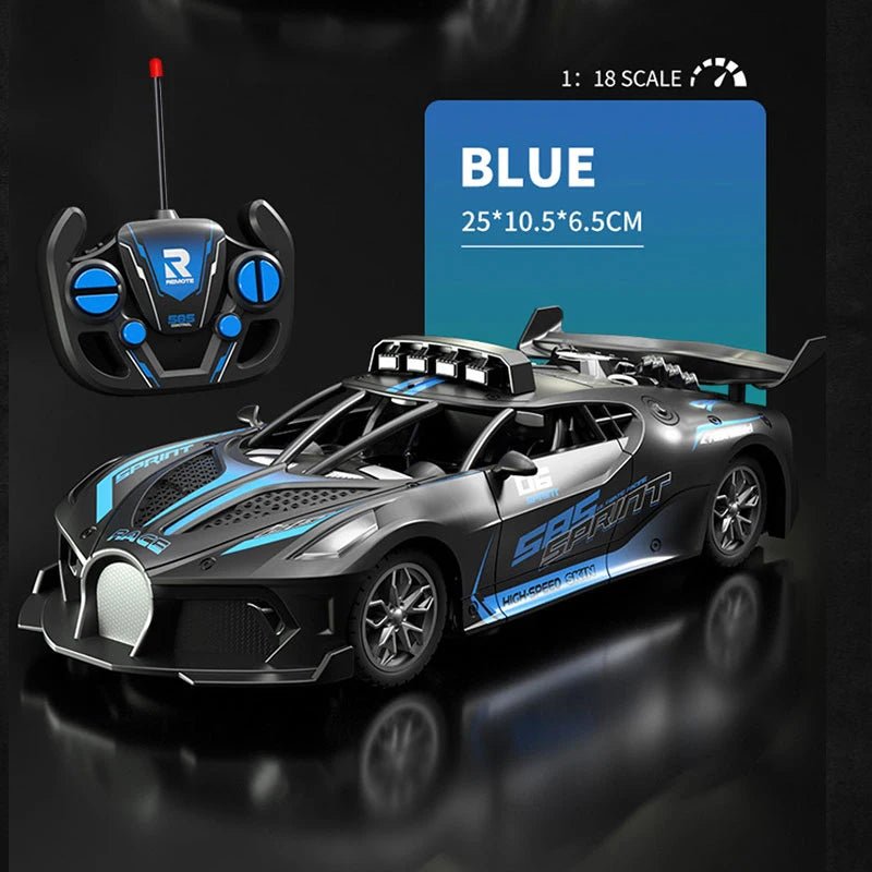 SPEEDCUB – Kindvriendelijke 1:18 RC-driftauto met robuust ontwerp