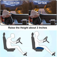 VIEWBOOST – Ergonomisch autostoelkussen voor betere zicht en comfort