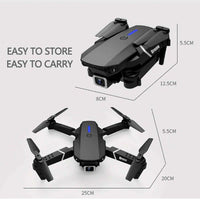 Skanto | met Camera Zwart 4K Professionele HD Camera WIFI FPV RC Quadcopter Vouwbare Helicopter