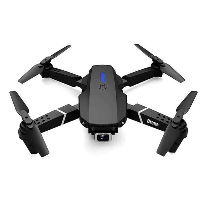 Skanto | met Camera Zwart 4K Professionele HD Camera WIFI FPV RC Quadcopter Vouwbare Helicopter
