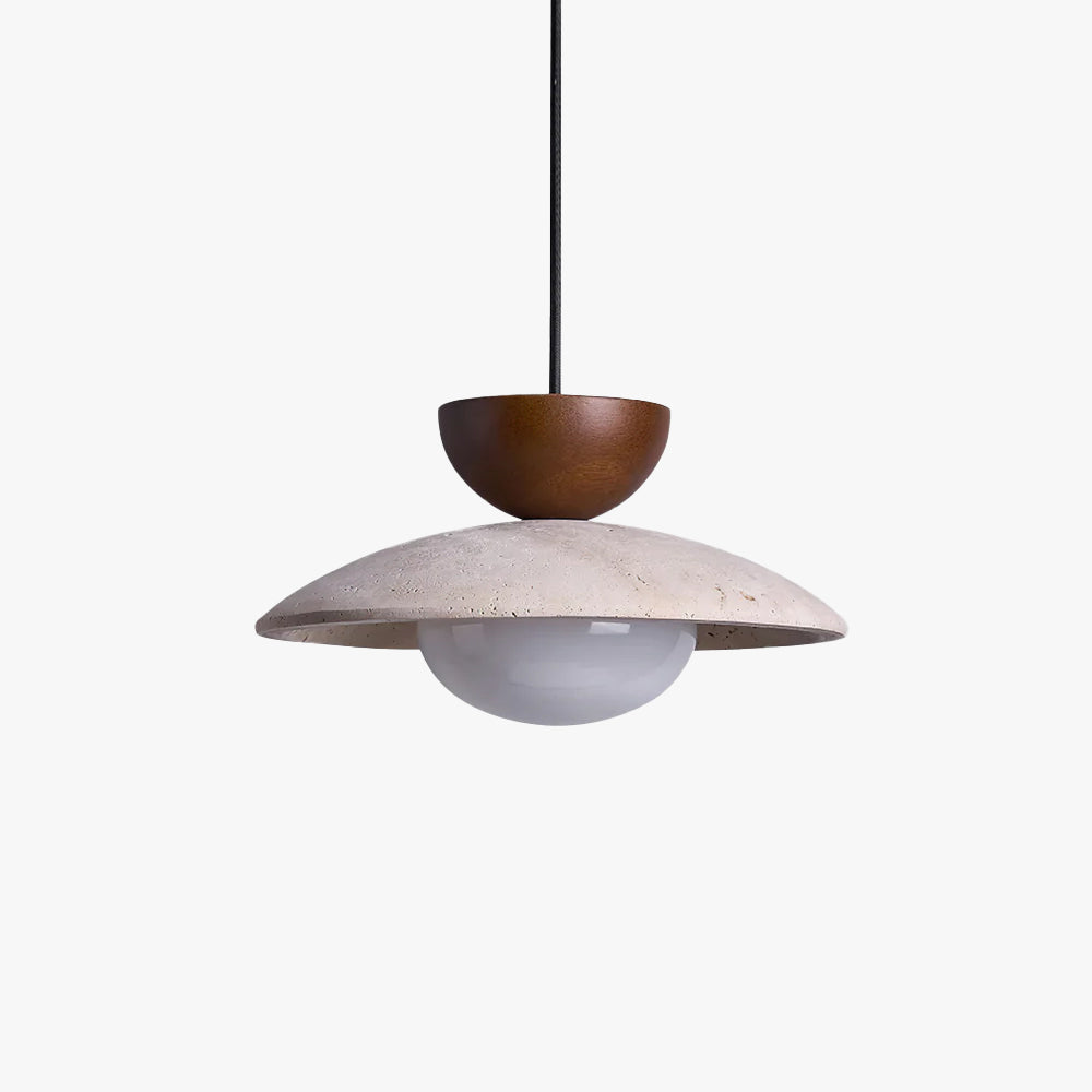 Cleo Hanglampen en Travertin