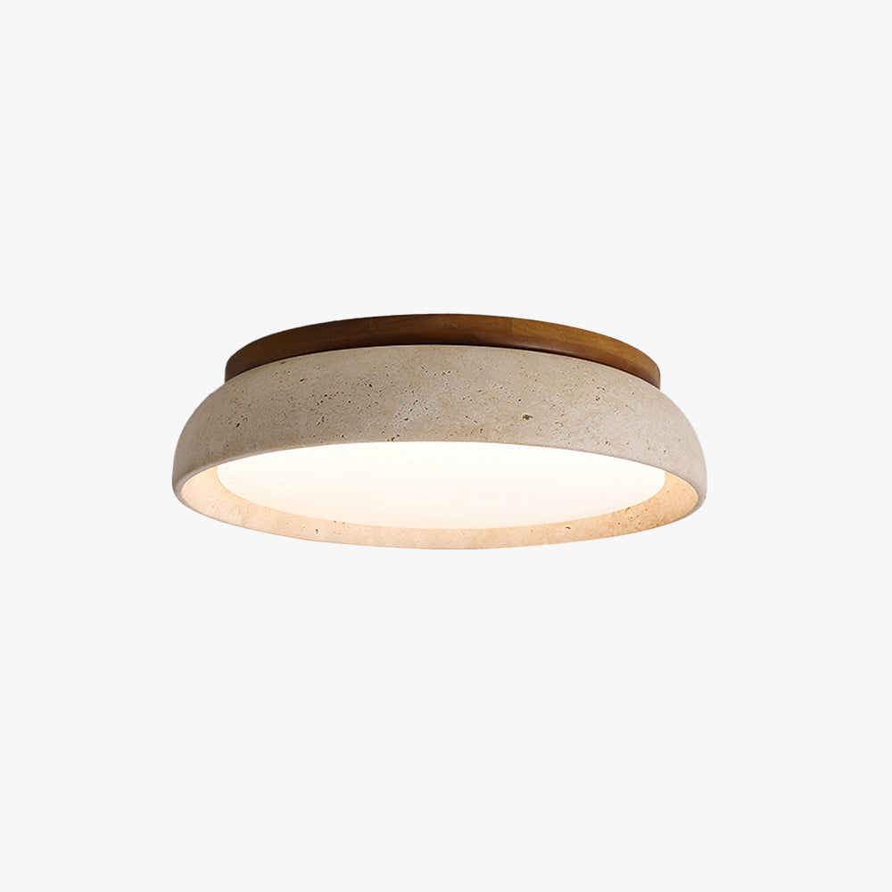 Kloris Piedra Plafondlamp van Travertin