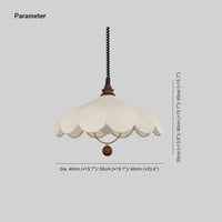 Hana Hanglamp Vintage Bloemen