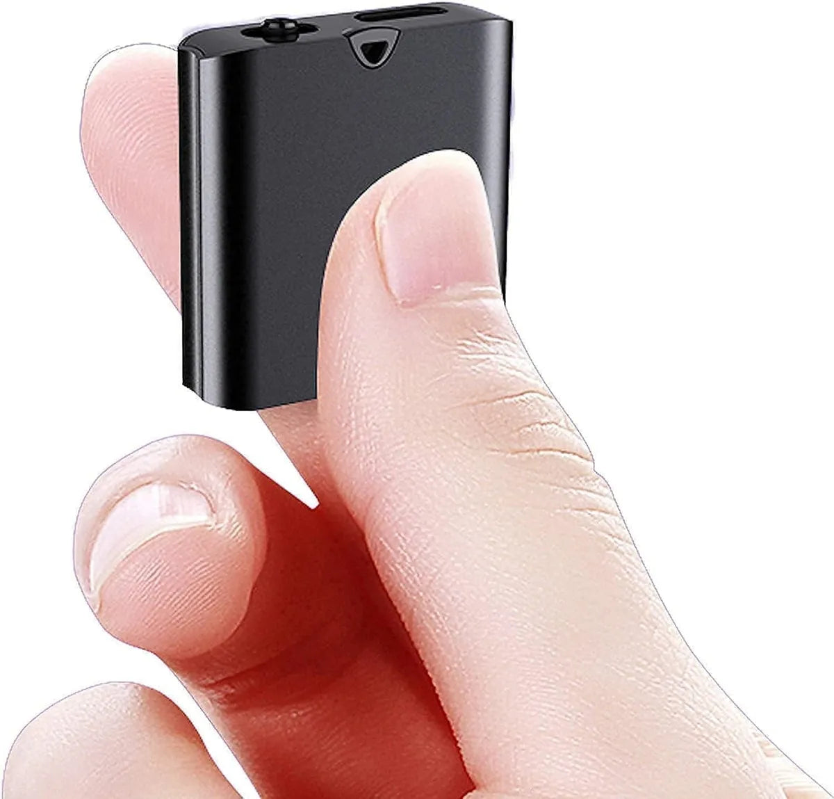 Compacte 1080P HD Spioncamera Met Ingebouwde Audio En Nachtzicht