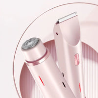 Dames 2-in-1 Trimmer voor Gezicht en Lichaam