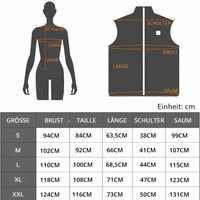 Dames Verwarmde Vest | USB-Verwarmd Vest met Infrarood Technologie | Warmte Regulerend & Licht | Ideaal voor Herfst & Winter | ThermaBelle
