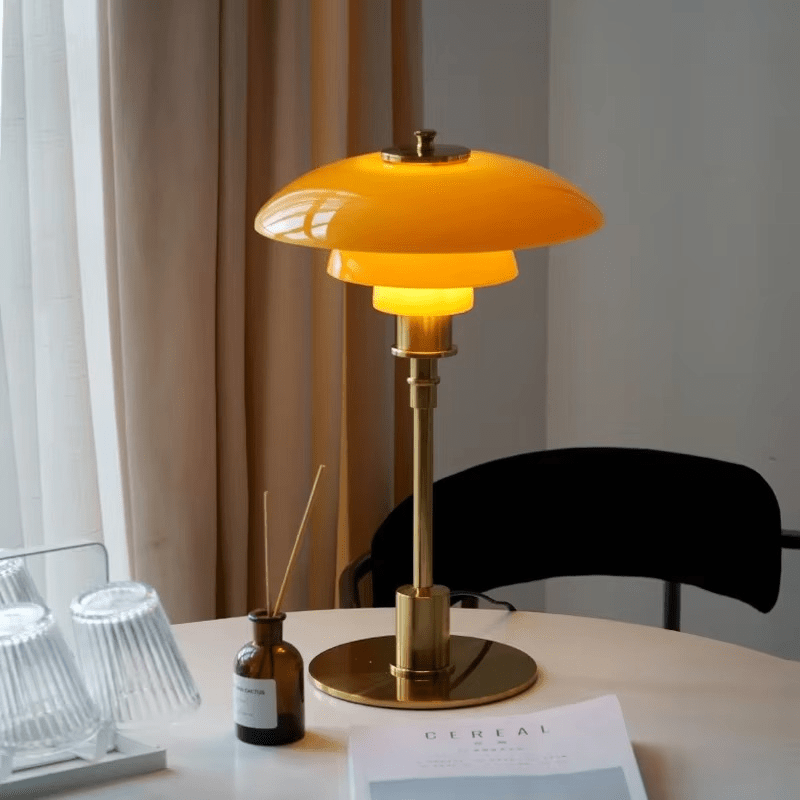 NORDILUX – Minimalistische dimbare tafel lamp met warm LED-licht