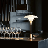 NORDILUX – Minimalistische dimbare tafel lamp met warm LED-licht