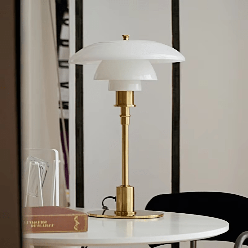 NORDILUX – Minimalistische dimbare tafel lamp met warm LED-licht