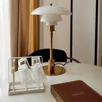 NORDILUX – Minimalistische dimbare tafel lamp met warm LED-licht