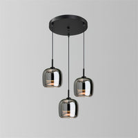 Juni Hanglamp Ontwerp Rookglas