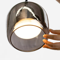 Juni Hanglamp Ontwerp Rookglas