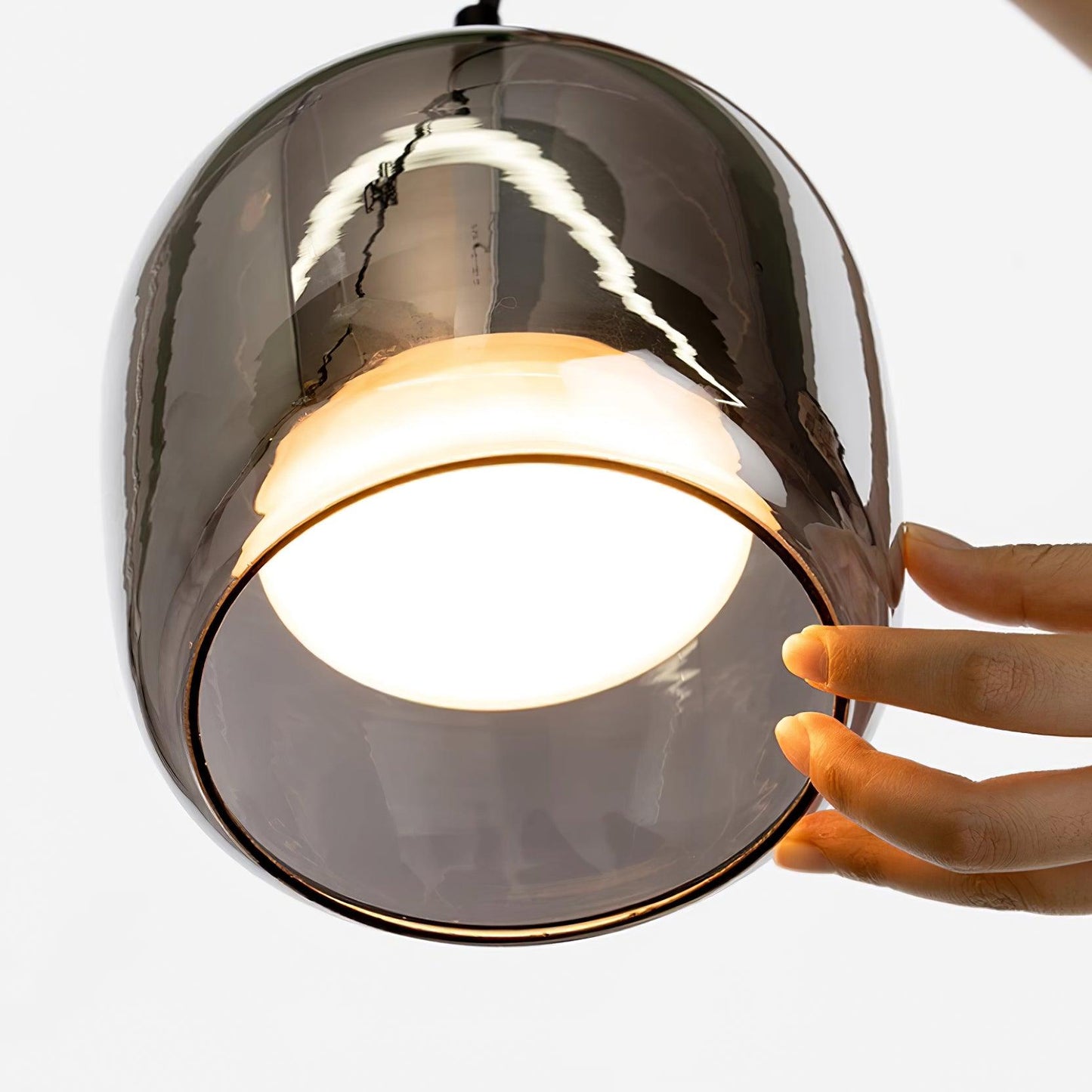 Juni Hanglamp Ontwerp Rookglas