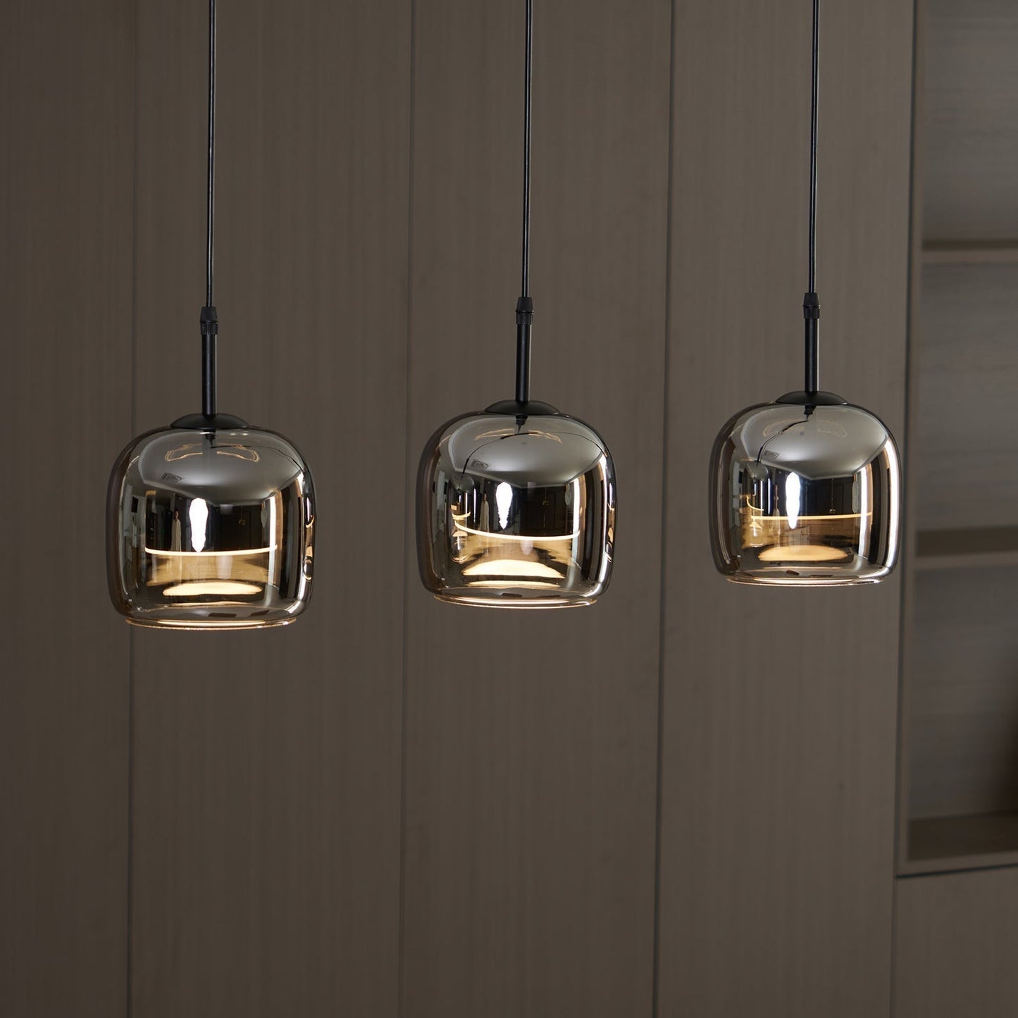 Juni Hanglamp Ontwerp Rookglas