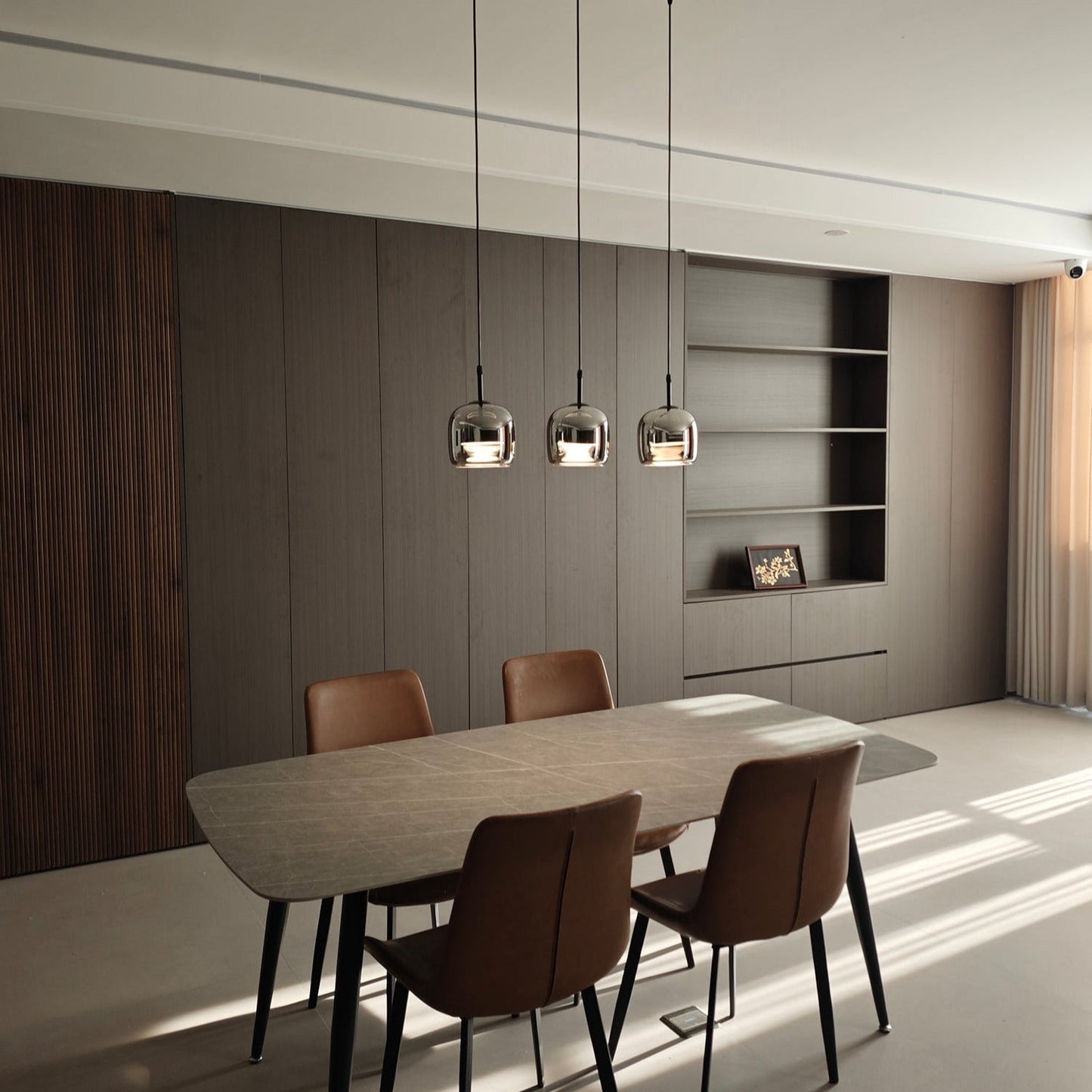 Juni Hanglamp Ontwerp Rookglas