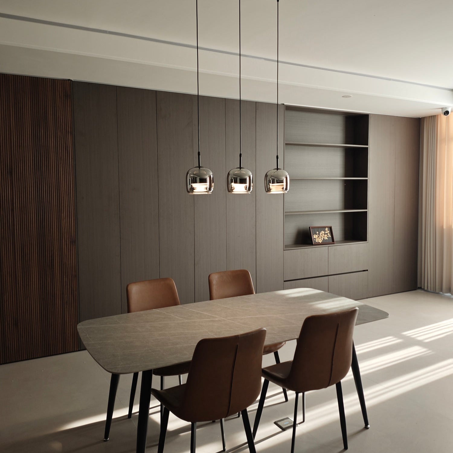 Juni Hanglamp Ontwerp Rookglas