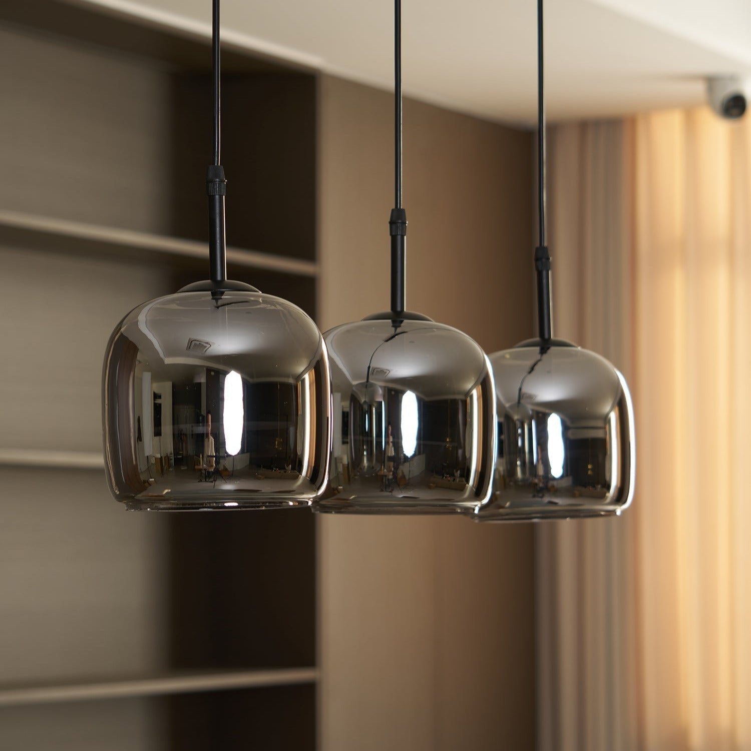 Juni Hanglamp Ontwerp Rookglas