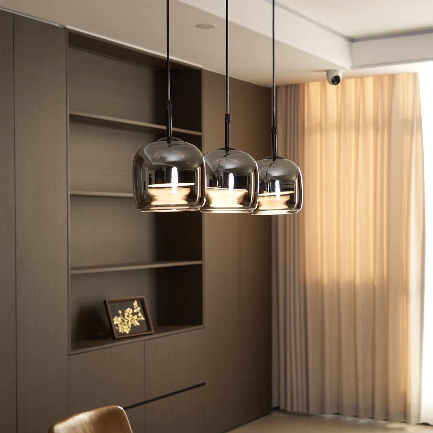 Juni Hanglamp Ontwerp Rookglas