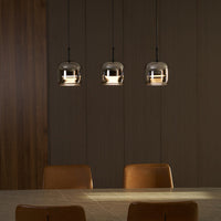Juni Hanglamp Ontwerp Rookglas