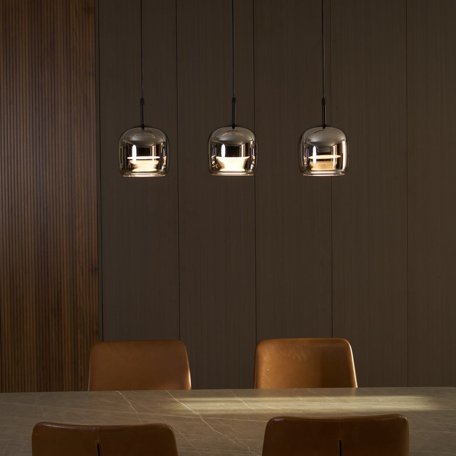 Juni Hanglamp Ontwerp Rookglas