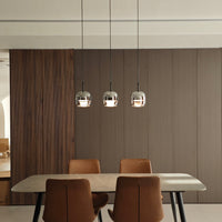 Juni Hanglamp Ontwerp Rookglas