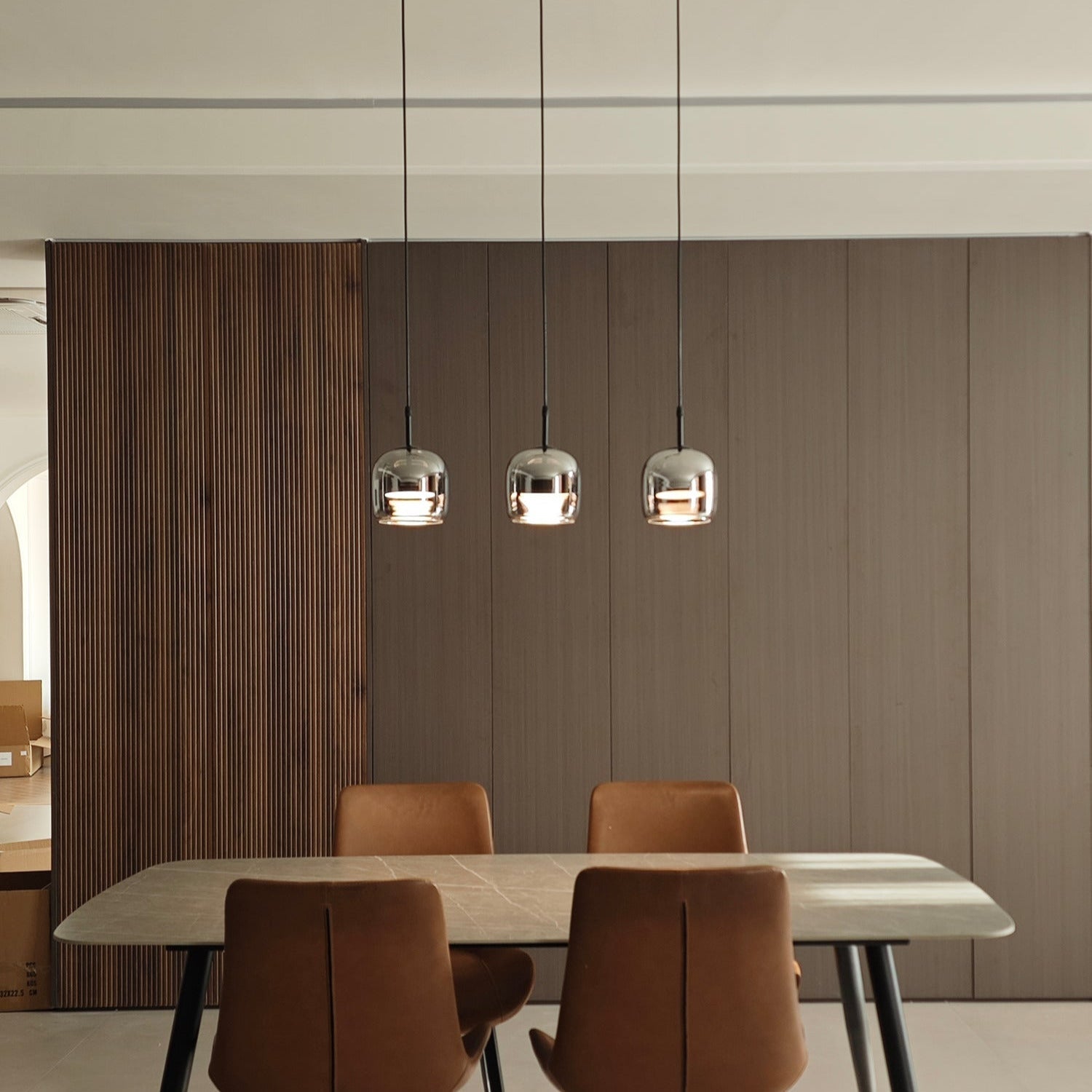 Juni Hanglamp Ontwerp Rookglas