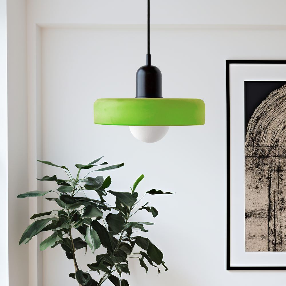 Plafondlamp | Glazen ontwerp Hanglamp | Glare-vrij sfeerlamp | NordLume